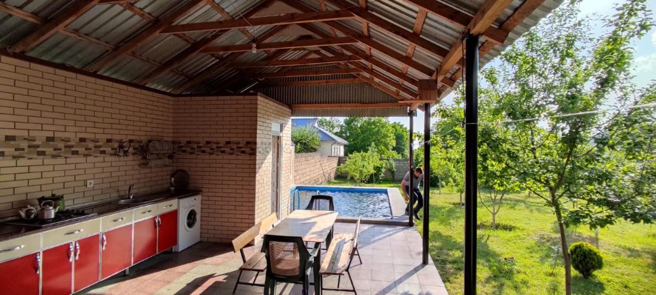 Villa Vilish Gabala Exterior photo