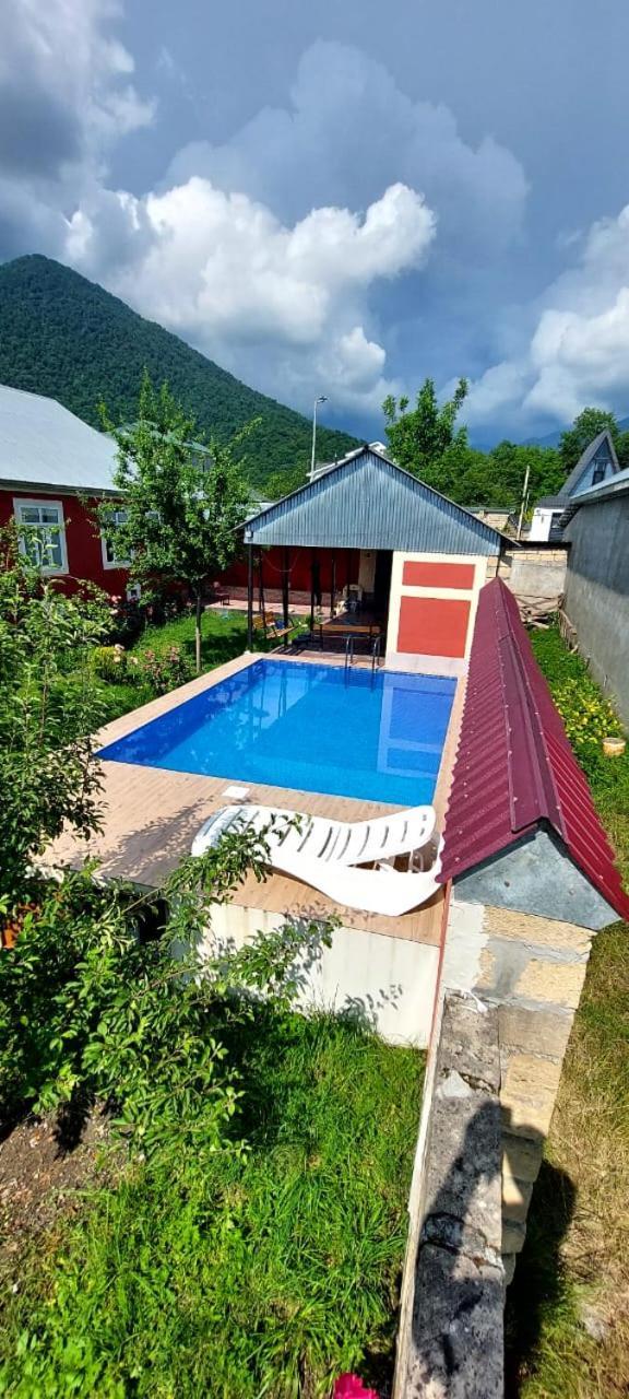 Villa Vilish Gabala Exterior photo