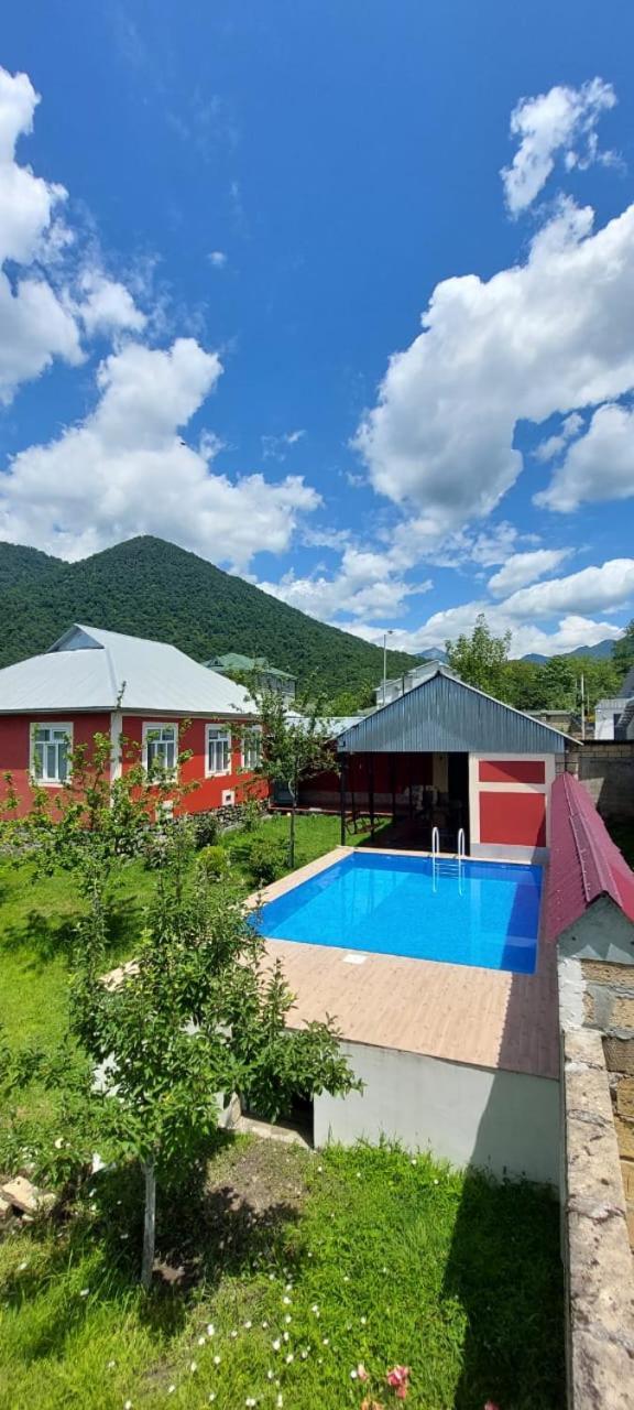 Villa Vilish Gabala Exterior photo